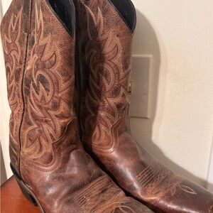 Brown Western Cowboy Boots